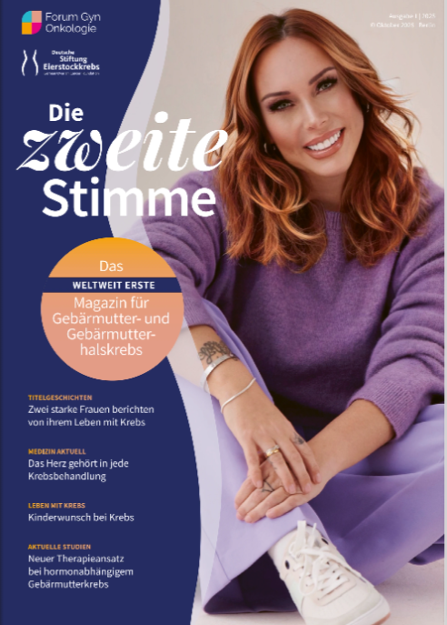 Zweite Stimme - Gebärmutter- & Gebärmutterhalskrebsmagazin